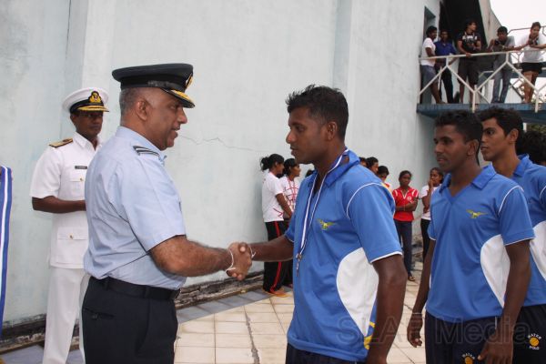 SLAF clinches the Water Polo National Championship (Men’s)