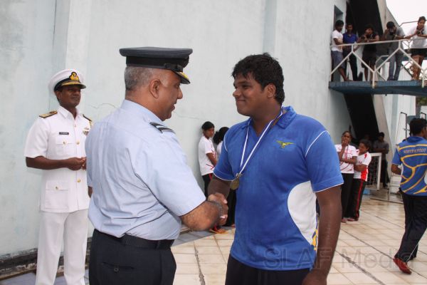 SLAF clinches the Water Polo National Championship (Men’s)