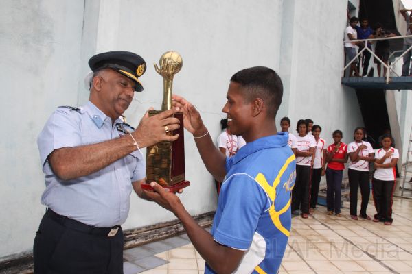 SLAF clinches the Water Polo National Championship (Men’s)