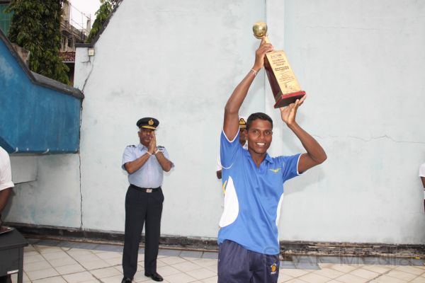 SLAF clinches the Water Polo National Championship (Men’s)