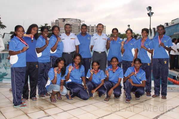 SLAF clinches the Water Polo National Championship (Men’s)