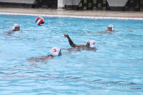 SLAF clinches the Water Polo National Championship (Men’s)
