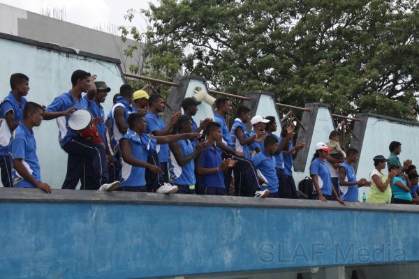 SLAF clinches the Water Polo National Championship (Men’s)