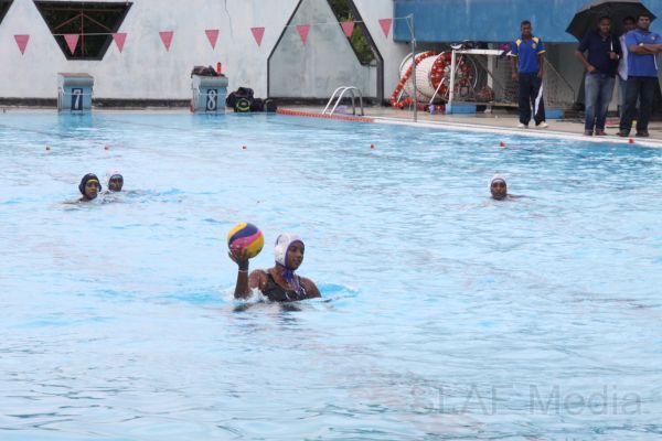 SLAF clinches the Water Polo National Championship (Men’s)