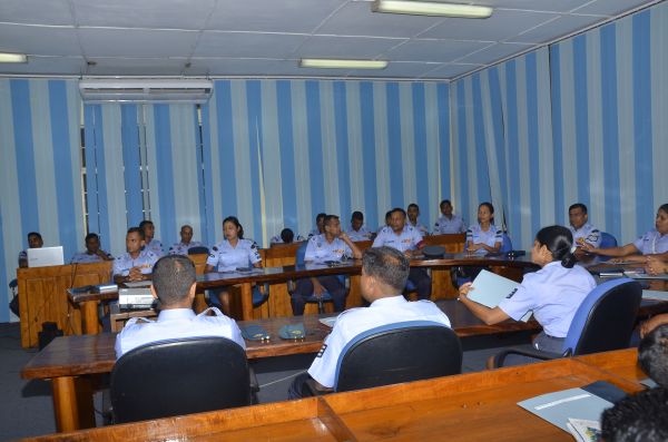 A Workshop for SLAF Comperes