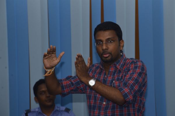 A Workshop for SLAF Comperes