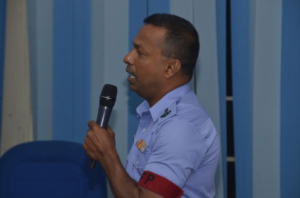 A Workshop for SLAF Comperes
