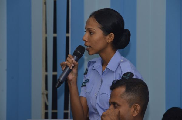 A Workshop for SLAF Comperes