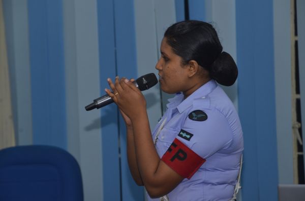 A Workshop for SLAF Comperes