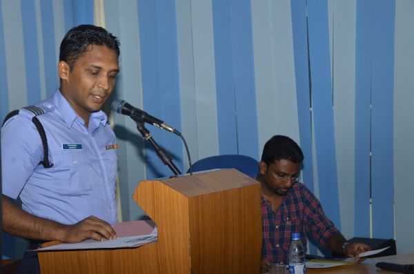 A Workshop for SLAF Comperes