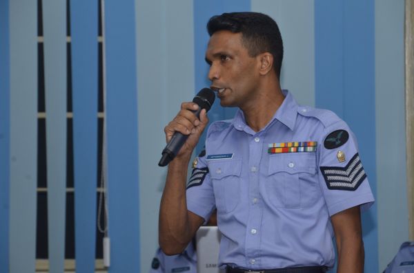 A Workshop for SLAF Comperes