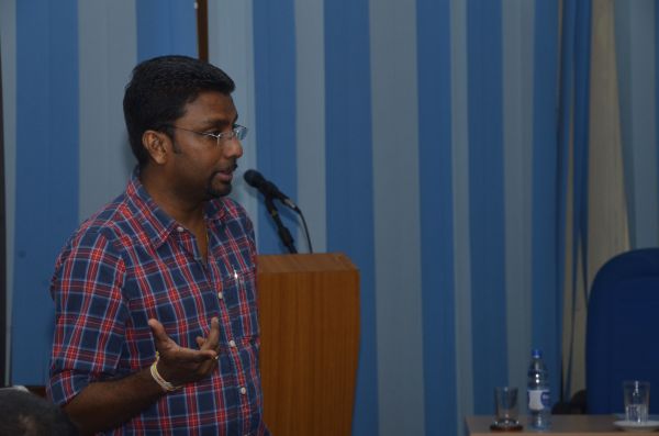 A Workshop for SLAF Comperes