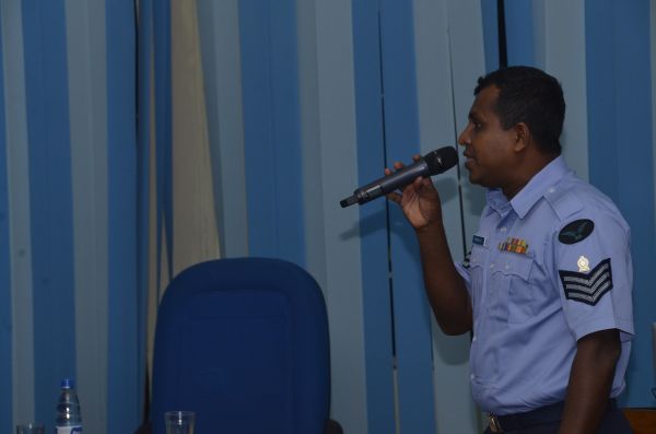 A Workshop for SLAF Comperes