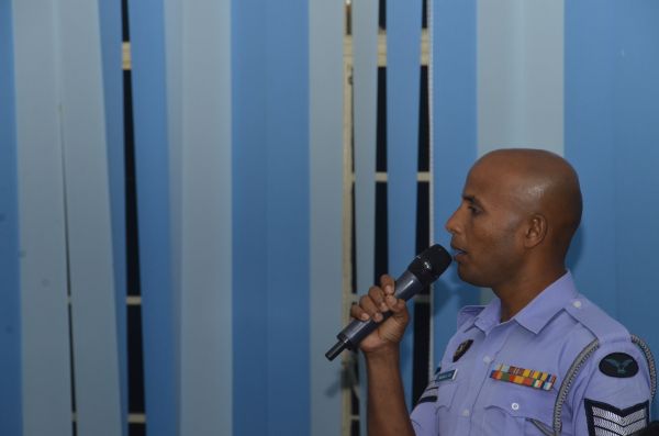 A Workshop for SLAF Comperes
