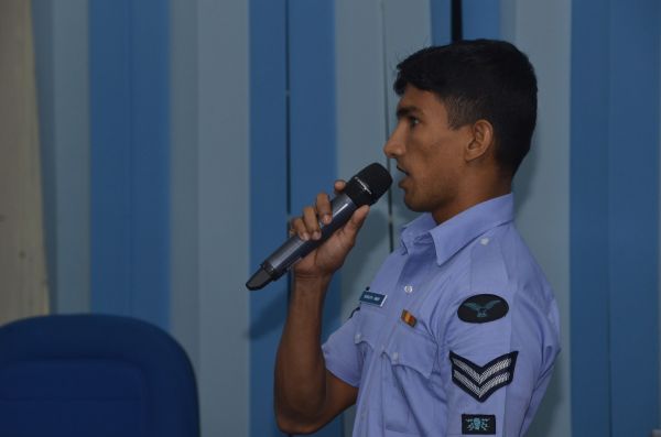 A Workshop for SLAF Comperes