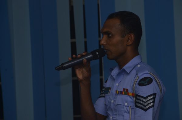 A Workshop for SLAF Comperes