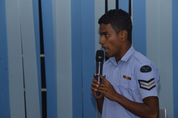 A Workshop for SLAF Comperes