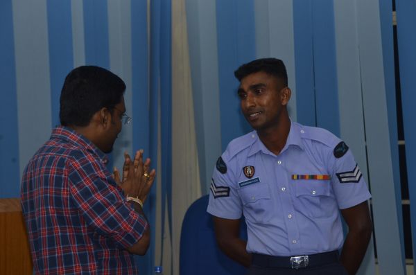 A Workshop for SLAF Comperes