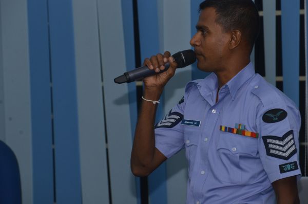 A Workshop for SLAF Comperes