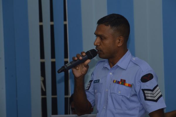 A Workshop for SLAF Comperes