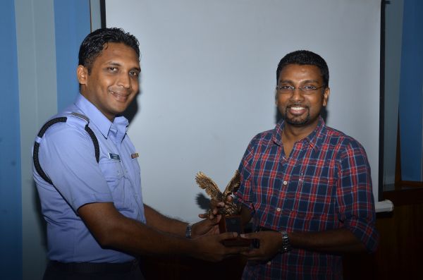 A Workshop for SLAF Comperes