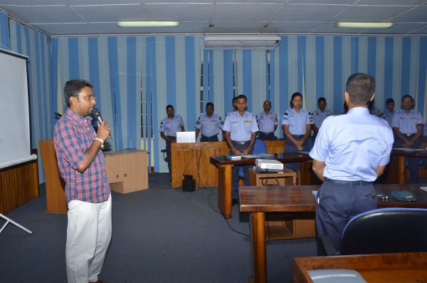 A Workshop for SLAF Comperes