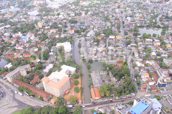 SLAF Conducted Helicopter Recce To Assess Flood Damage and Assistance
