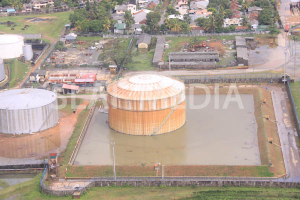 SLAF Conducted Helicopter Recce To Assess Flood Damage and Assistance