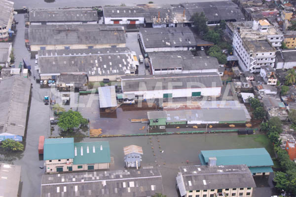 SLAF Conducted Helicopter Recce To Assess Flood Damage and Assistance