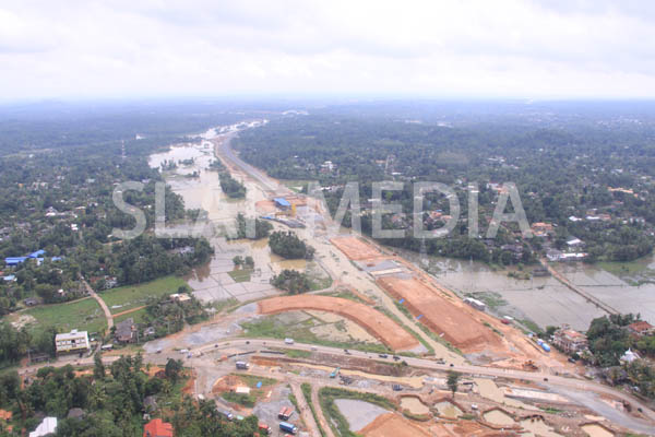 SLAF Conducted Helicopter Recce To Assess Flood Damage and Assistance