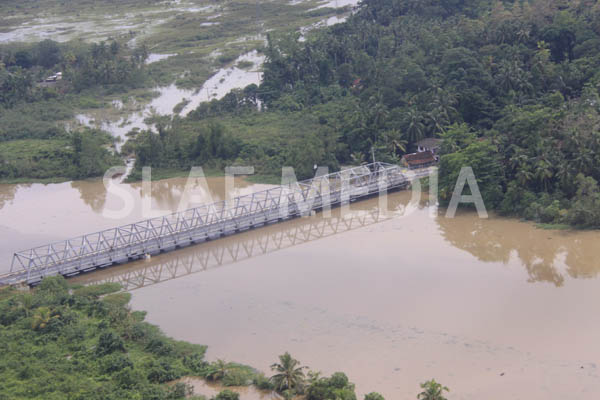 SLAF Conducted Helicopter Recce To Assess Flood Damage and Assistance
