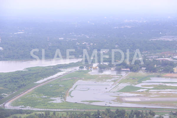 SLAF Conducted Helicopter Recce To Assess Flood Damage and Assistance