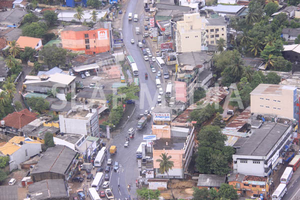 SLAF Conducted Helicopter Recce To Assess Flood Damage and Assistance