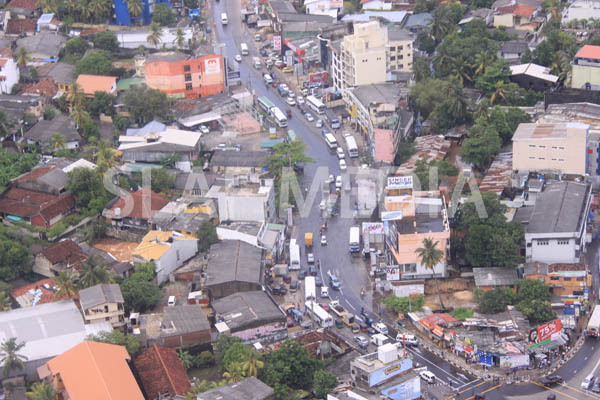 SLAF Conducted Helicopter Recce To Assess Flood Damage and Assistance