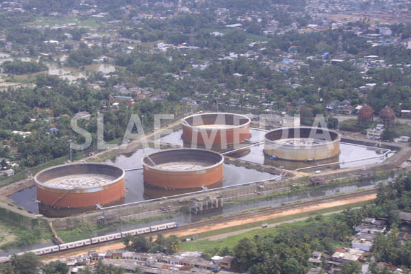 SLAF Conducted Helicopter Recce To Assess Flood Damage and Assistance