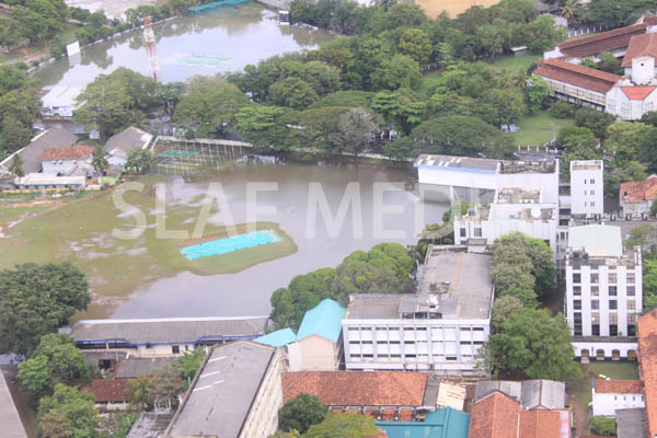 SLAF Conducted Helicopter Recce To Assess Flood Damage and Assistance