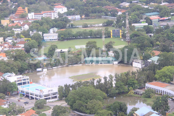 SLAF Conducted Helicopter Recce To Assess Flood Damage and Assistance