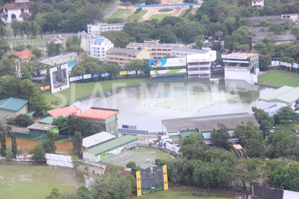 SLAF Conducted Helicopter Recce To Assess Flood Damage and Assistance
