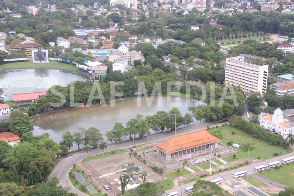 SLAF Conducted Helicopter Recce To Assess Flood Damage and Assistance