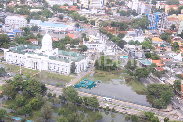 SLAF Conducted Helicopter Recce To Assess Flood Damage and Assistance