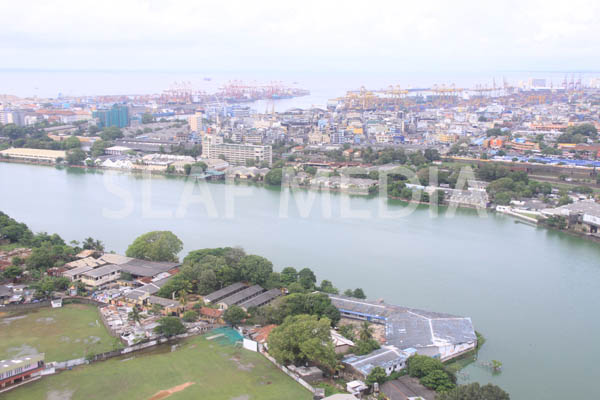 SLAF Conducted Helicopter Recce To Assess Flood Damage and Assistance