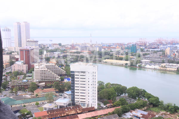 SLAF Conducted Helicopter Recce To Assess Flood Damage and Assistance
