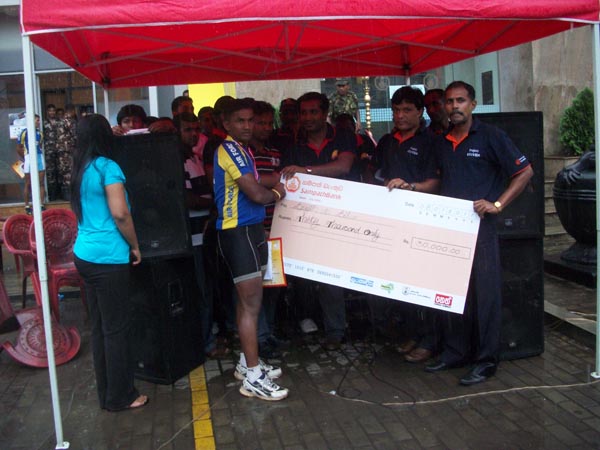SLAF Cyclists Excel at Neth Fm Cycling Tournament
