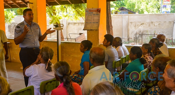 Combat Training School Diyatalawa conducts a Community Service Project