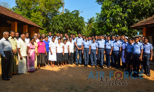 Combat Training School Diyatalawa conducts a Community Service Project