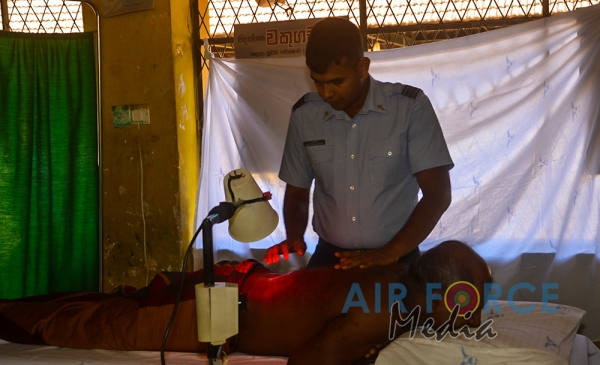 Combat Training School Diyatalawa conducts a Community Service Project