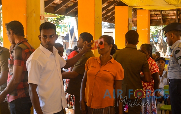 Combat Training School Diyatalawa conducts a Community Service Project