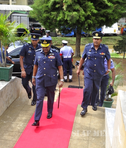 OPENING OF NEWLY CONSTRUCTED OFFICERS’ HOLIDAY HOME AND SWIMMING POOL AT SLAF CTS DIYATALAWA