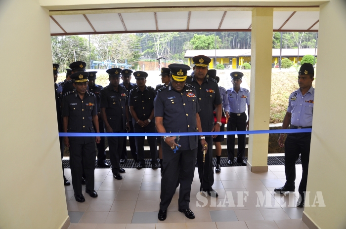 OPENING OF NEWLY CONSTRUCTED OFFICERS’ HOLIDAY HOME AND SWIMMING POOL AT SLAF CTS DIYATALAWA