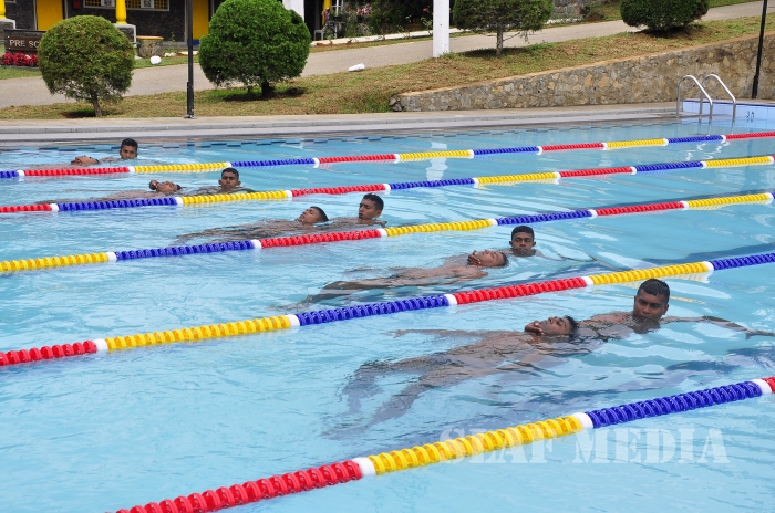 OPENING OF NEWLY CONSTRUCTED OFFICERS’ HOLIDAY HOME AND SWIMMING POOL AT SLAF CTS DIYATALAWA